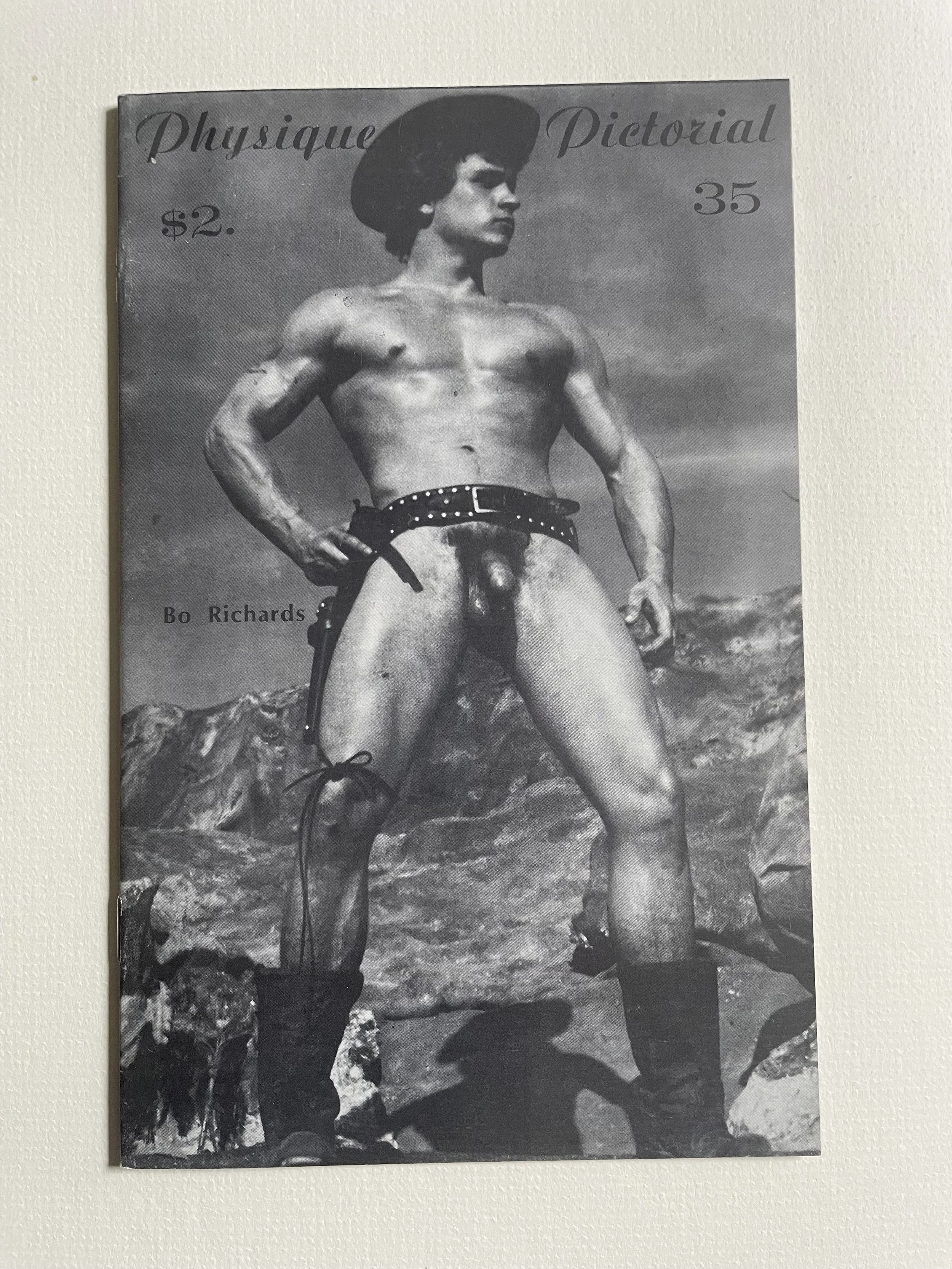 Physique Pictorial (Vol.35) August 1981