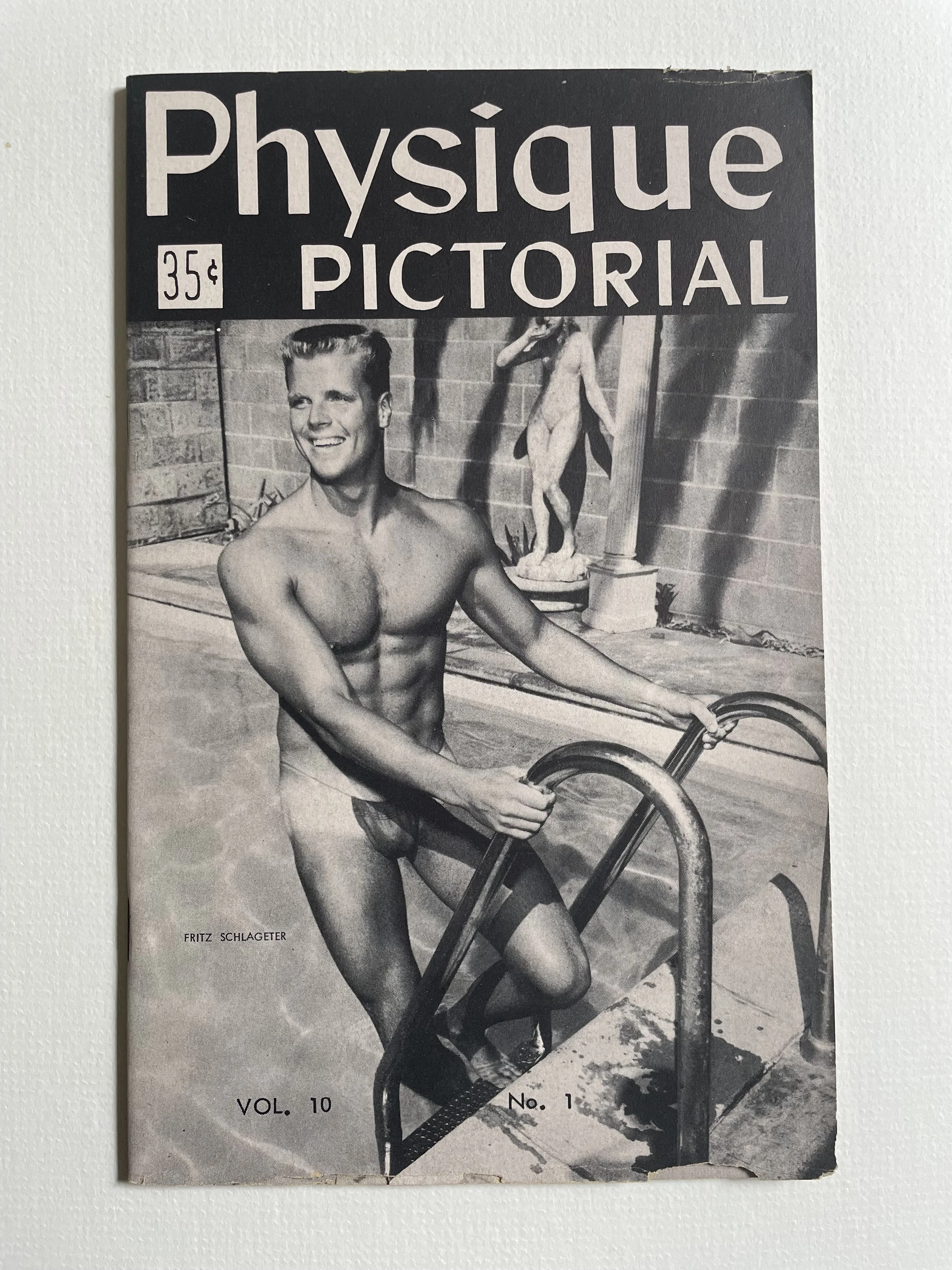 Physique Pictorial (Vol.10 No.1) June 1960