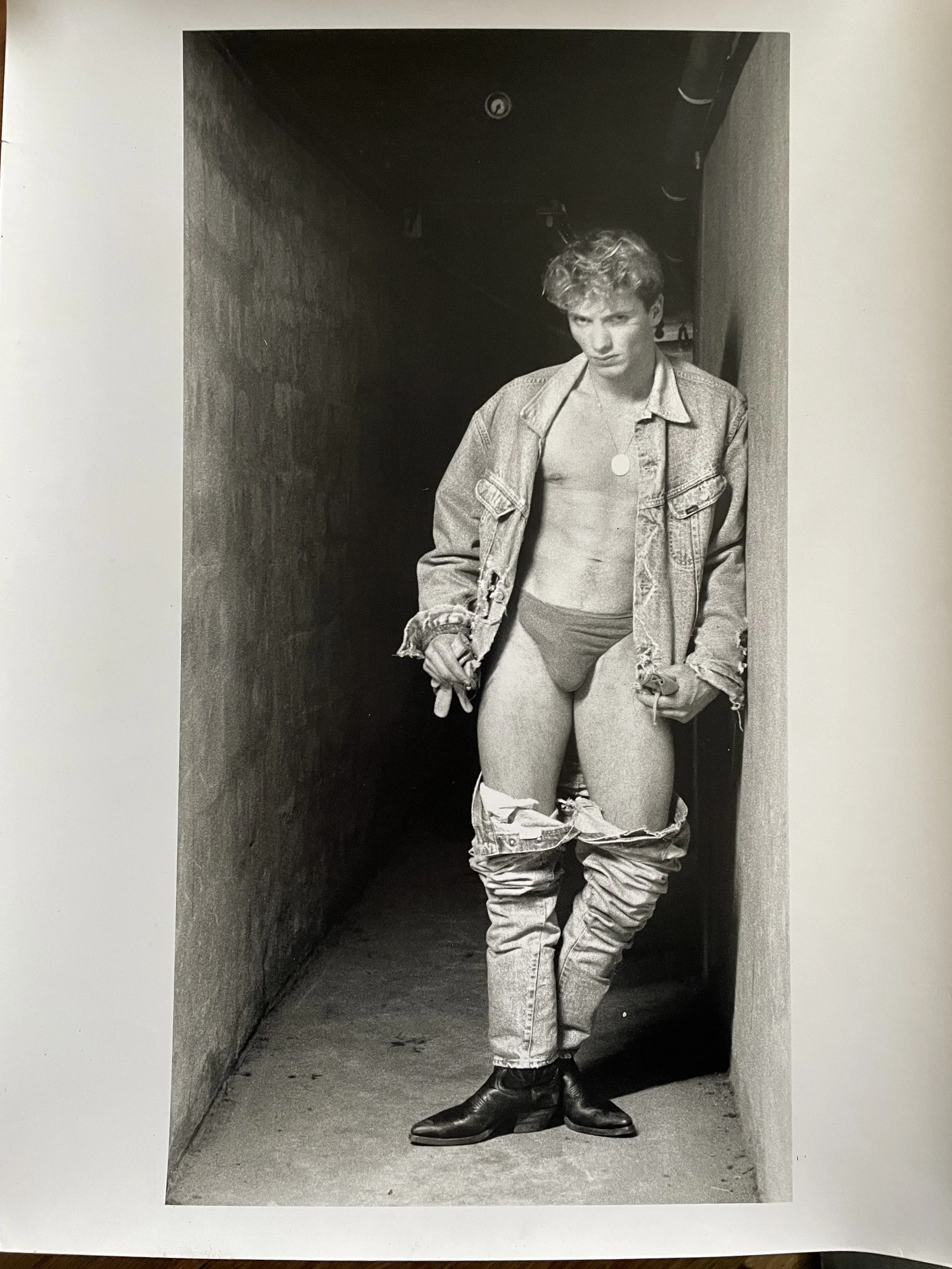 RV Lebeaupin 'The Denim Jacket 2' (c.1990)