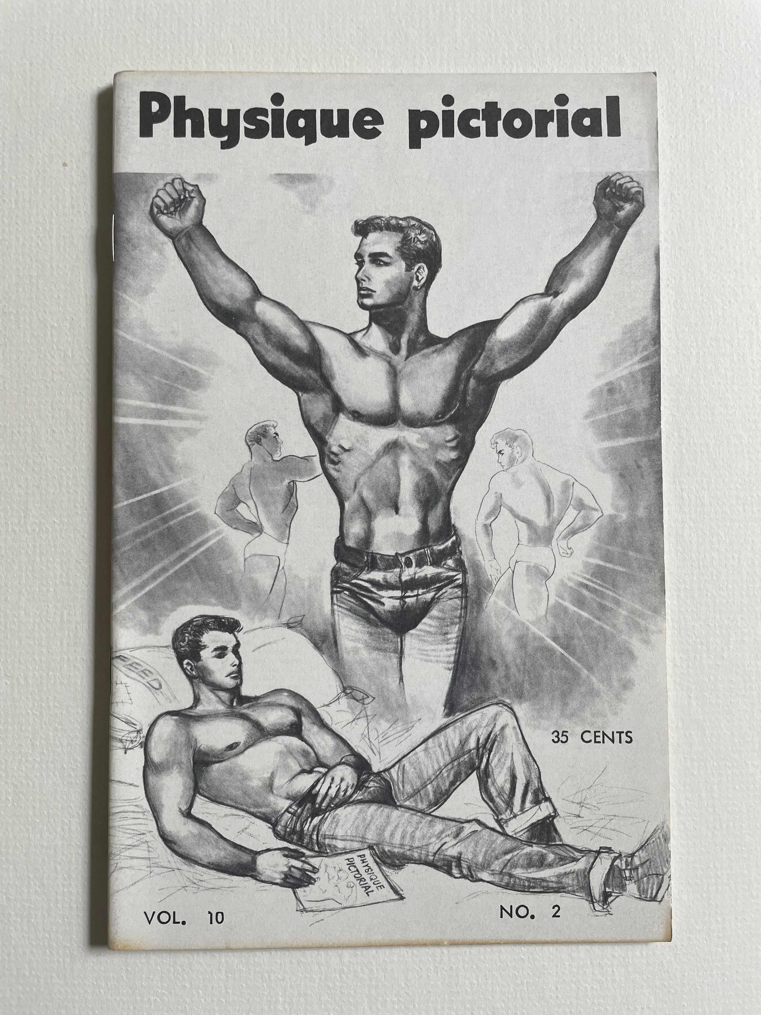 Physique Pictorial (Vol.10 No.2) August 1960