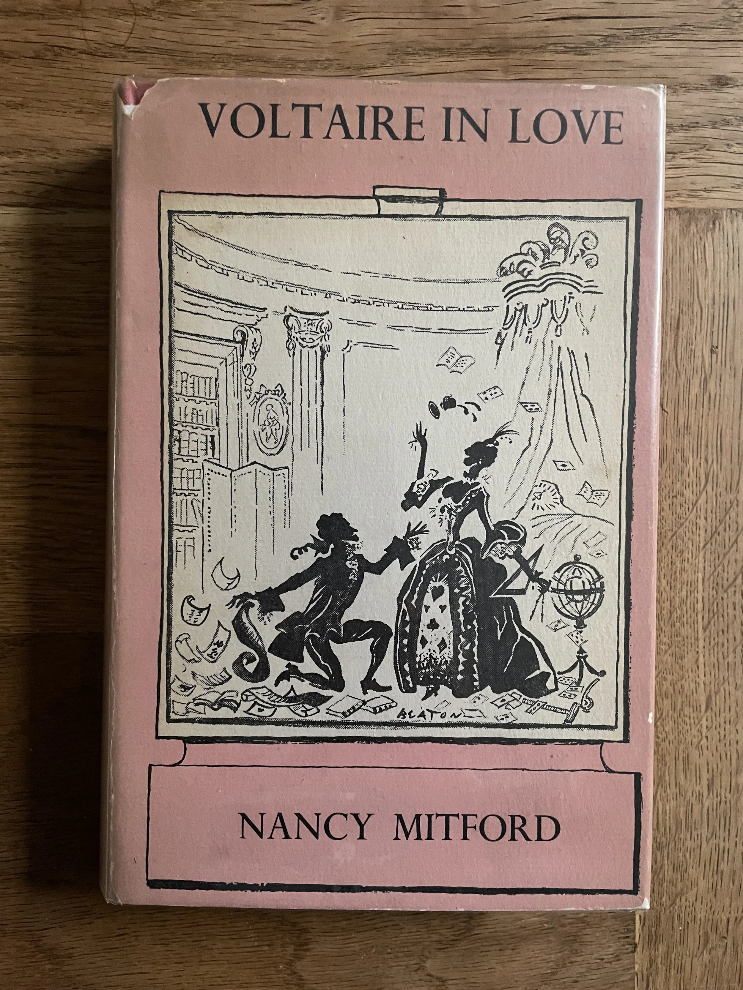 Nancy Mitford 'Voltaire in Love'