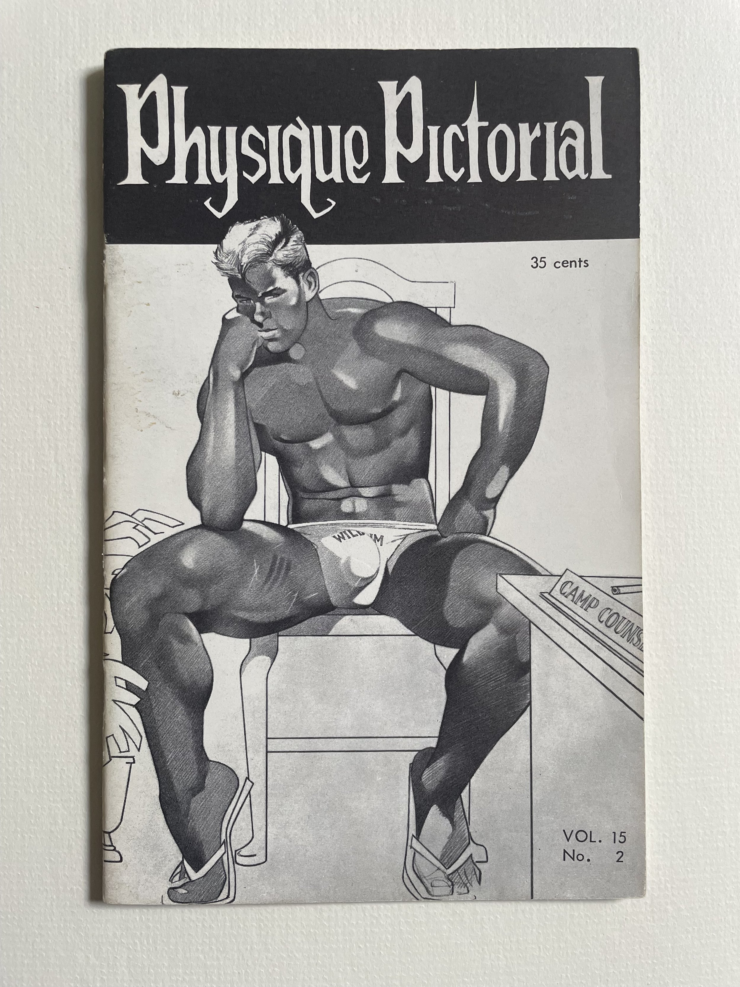 Physique Pictorial (Vol.15 No.2) January 1966