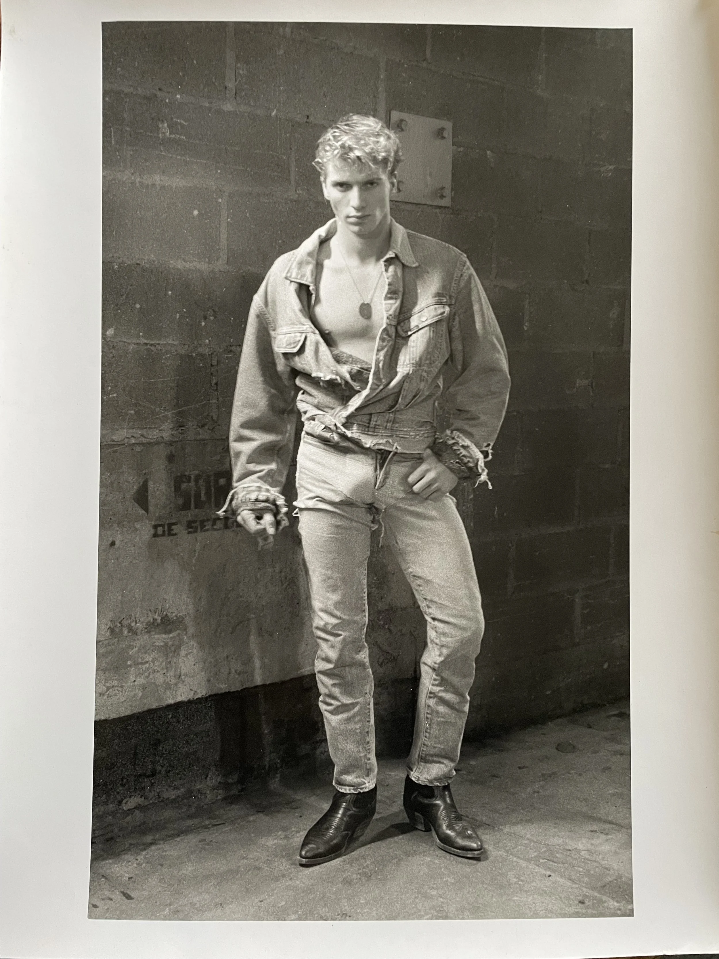 RV Lebeaupin 'The Denim Jacket' (c.1990)