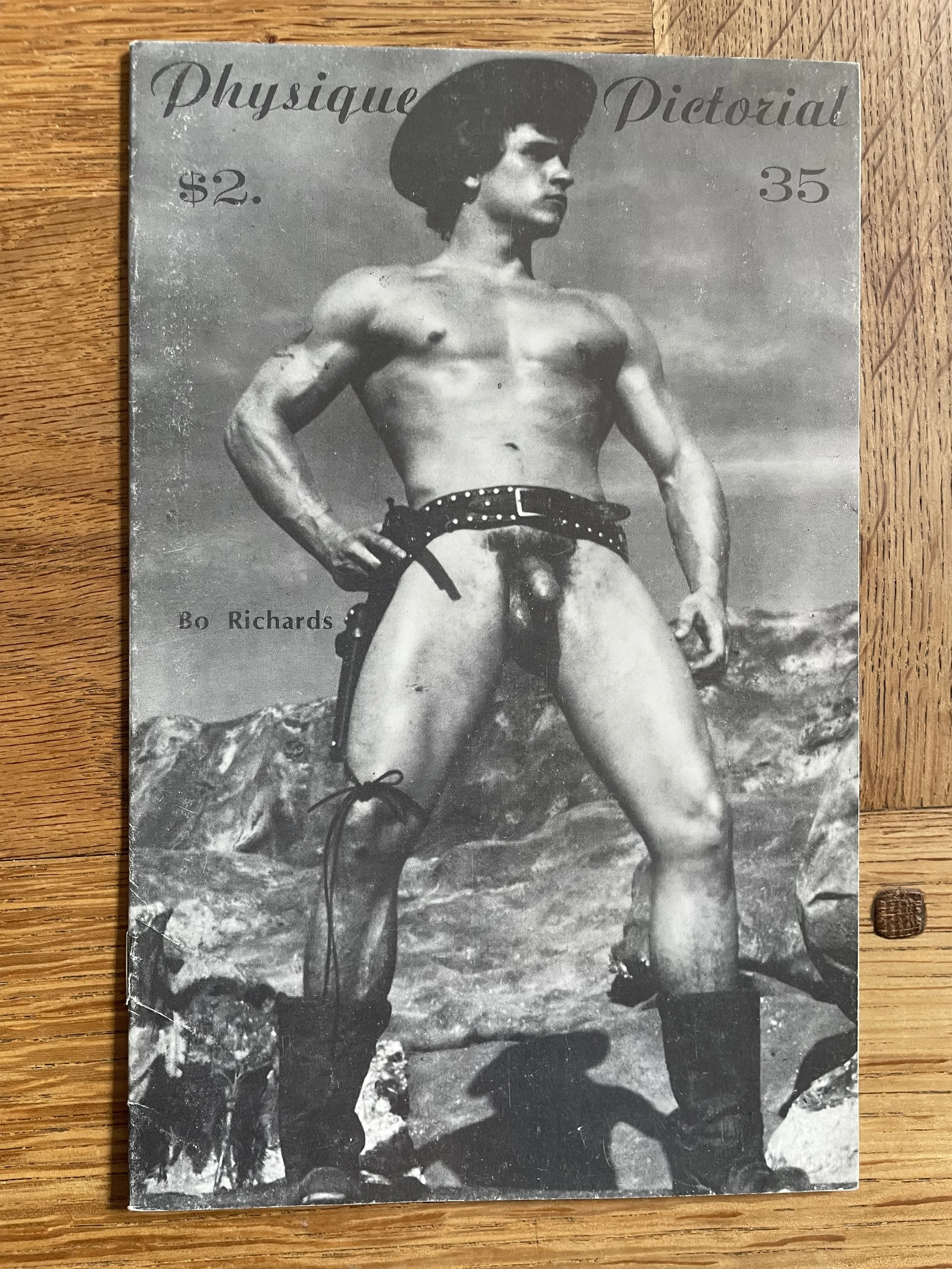 Physique Pictorial (Vol.35) August 1981
