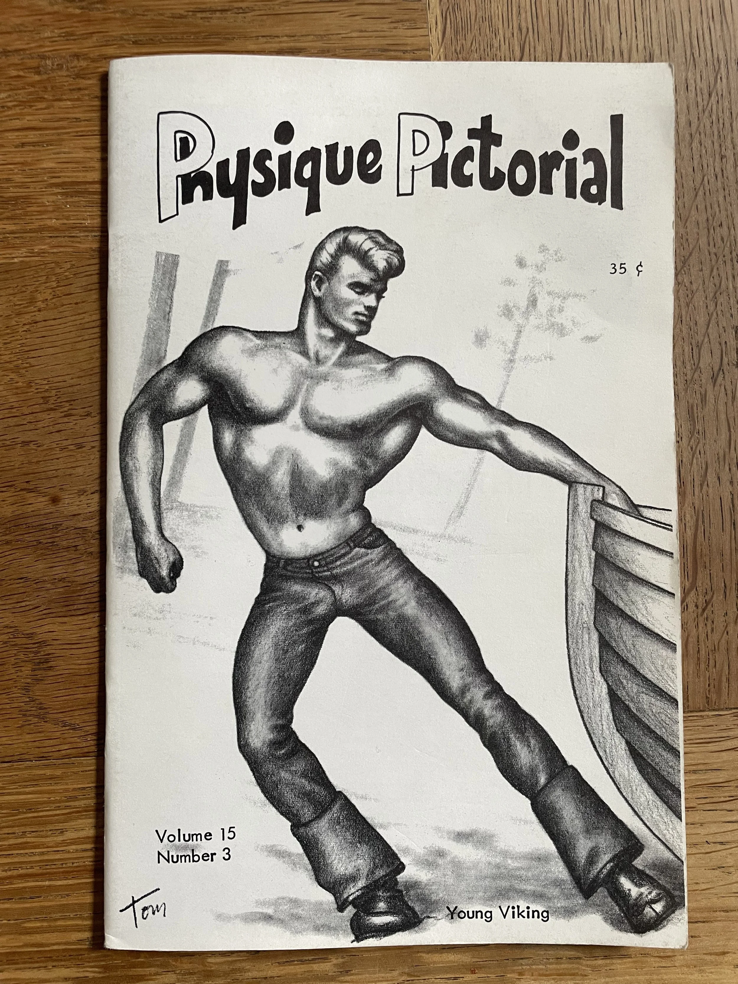 Physique Pictorial (Vol.15 No.3) June 1966