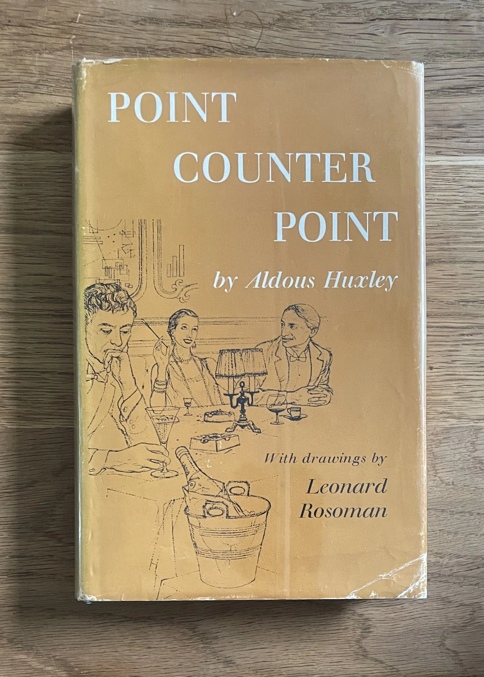 Aldous Huxley 'Point Counter Point'