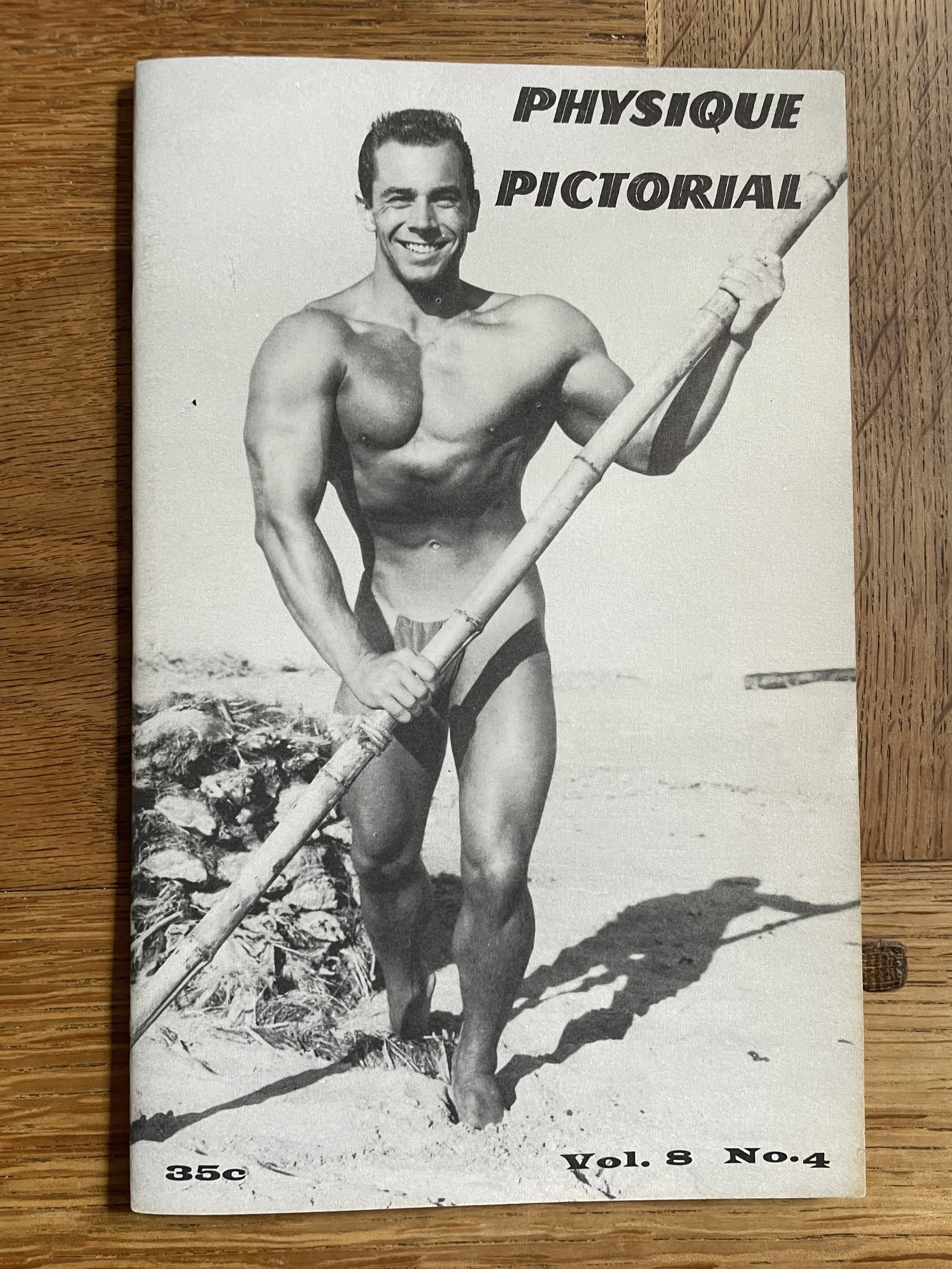 Physique Pictorial (Vol.8 No.4) Winter 1958