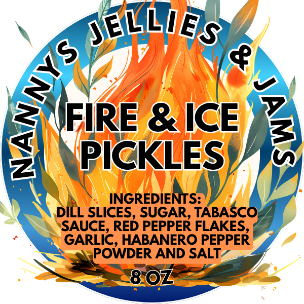 Green Beige Modern Illustration Food Circle Label (4).png