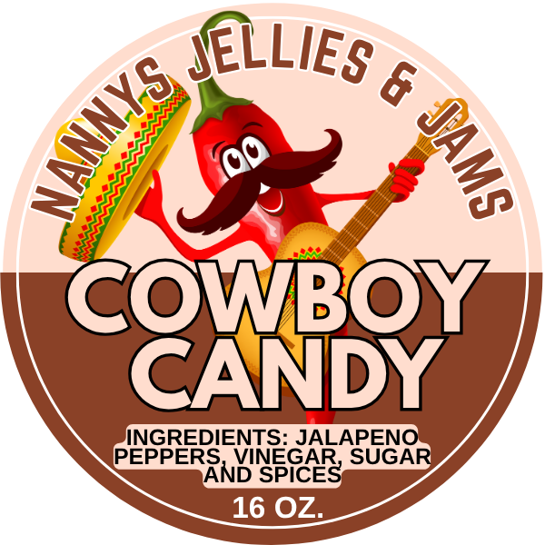 Dark Brown Illustration Cookies Label (1).png