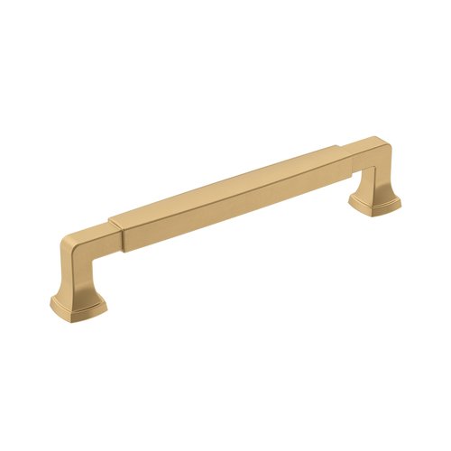 Stature Cabinet Pull by Amerock in champagne bronze, 76 mm