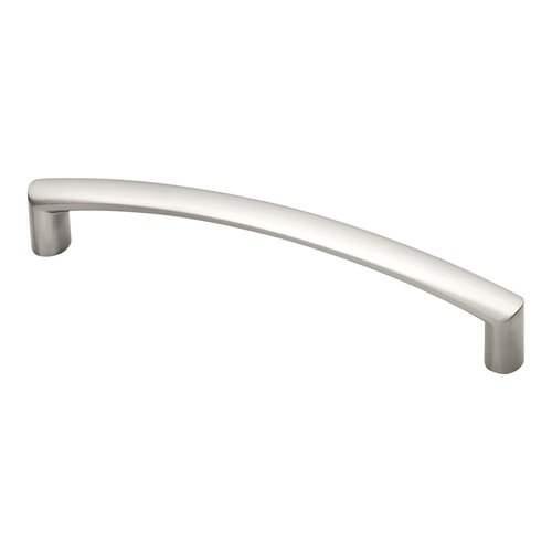 Clifton Classic Cabinet Pull, 128 mm in brushed satin nickel
