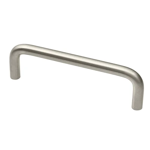 Morton Classic Cabinet Pull in brushed chrome