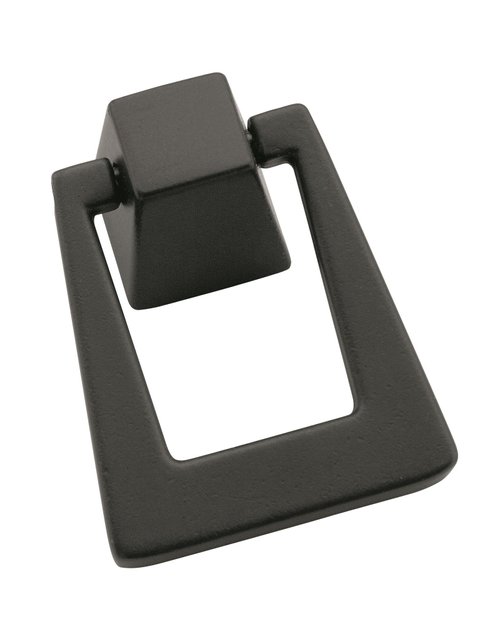 Blackrock Pendant Cabinet Pull in black bronze