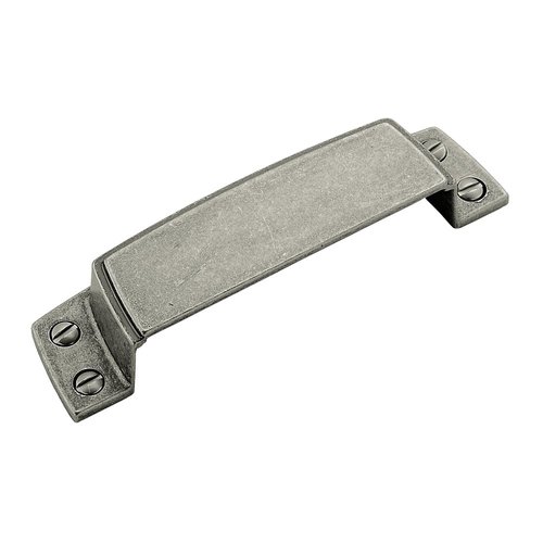 Highland Ridge Cabinet Cup Pull in antique pewter