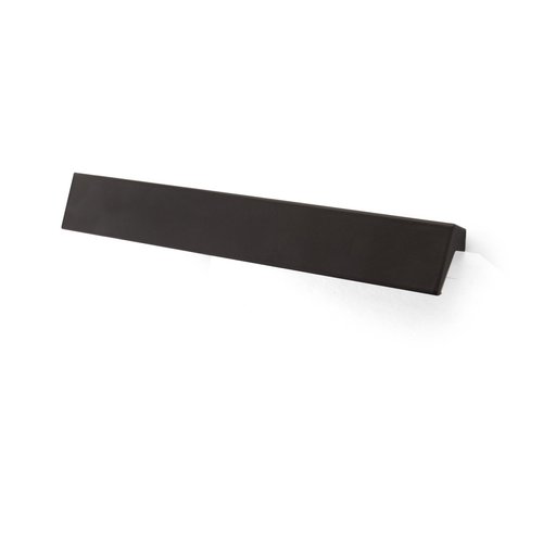 Summit Cabinet Pull by Eureka in anthracite