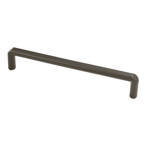 Strasse Cabinet Pull by Eureka in anthracite, 160 mm