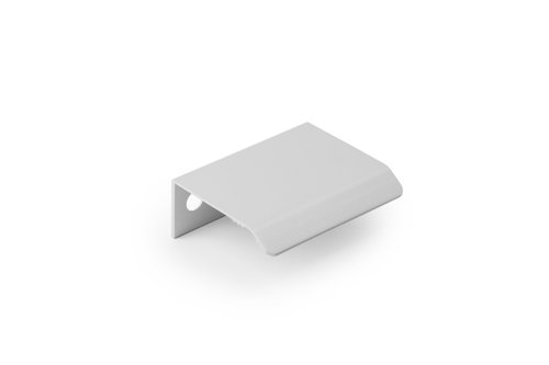 Curve Cabinet Pull by Viefe in anodized matte, 32 mm