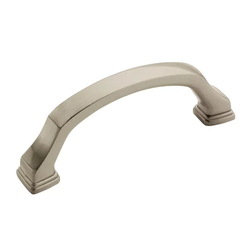 Revitalize Cabinet Pull by Amerock in black bronze, 76 mm