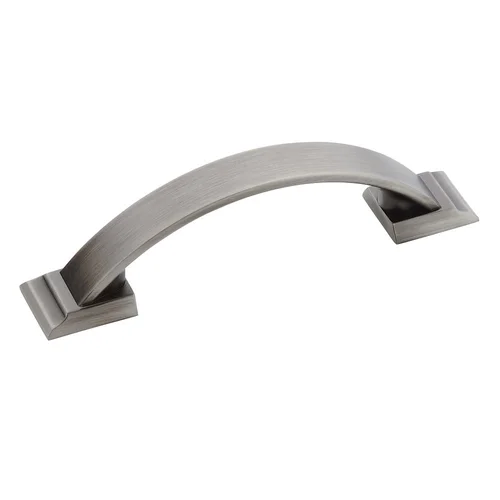 Candler Cabinet Pull by Amerock in antique silver, 76 mm