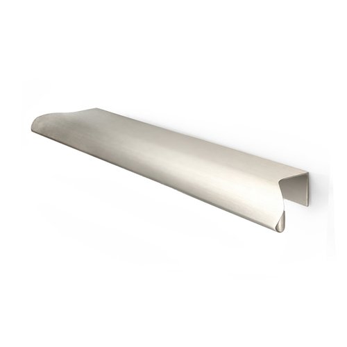Ritta Cabinet Pull by Viefe in brushed stainless steel, 64 mm