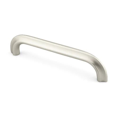 Asi Cabinet Pull by Viefe in brushed stainless steel, 128 mm
