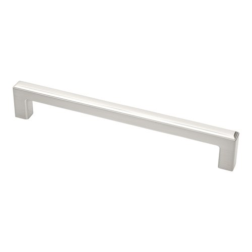 Bexley Transitional Cabinet Pull in brushed satin nickel
