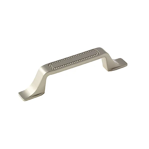 Carolyne Cabinet Pull by Amerock in oil-rubbed bronze, 96 mm