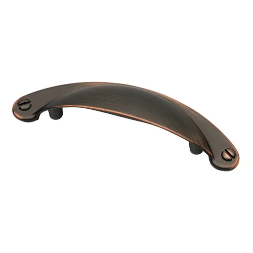 Ridgeley Classic Cabinet Pull in antique copper bronze highlight