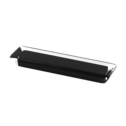 Core Cabinet Pull by Viefe in black, 32 mm