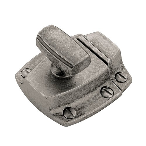 Highland Ridge Cabinet Latch pull in antique pewter