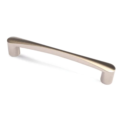 Astra Contemporary Cabinet Pull in brushed nickel