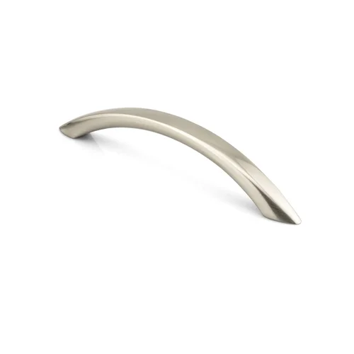 Bank Classic Cabinet Pull in brushed nickel