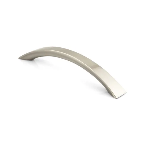 Rexford Classic Cabinet Pull, 128 mm, Brushed Nickel