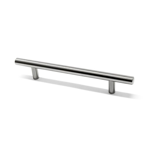 Contemporary Cabinet Bar Pull, Solid Stainless Steel, 40 mm