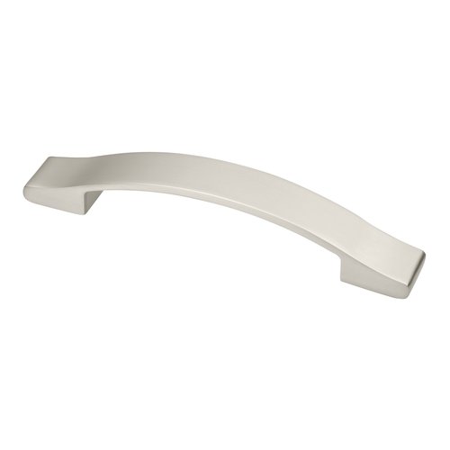 Burnett Classic Cabinet Pull in brushed nickel