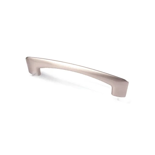 Brunswick Contemporary Cabinet Pull in brushed nickel