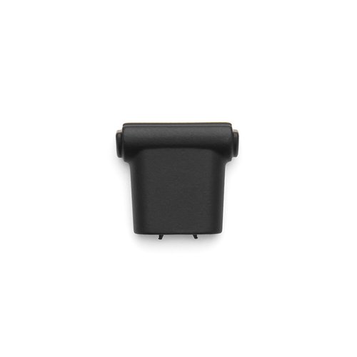 Riva-Rama Cabinet Knob by Roberto Marella in black silk