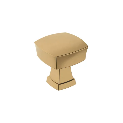 Stature Cabinet Knob by Amerock, 32 mm in champagne bronze