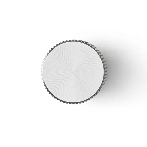 Arpa Cabinet Knob by Viefe in brushed black