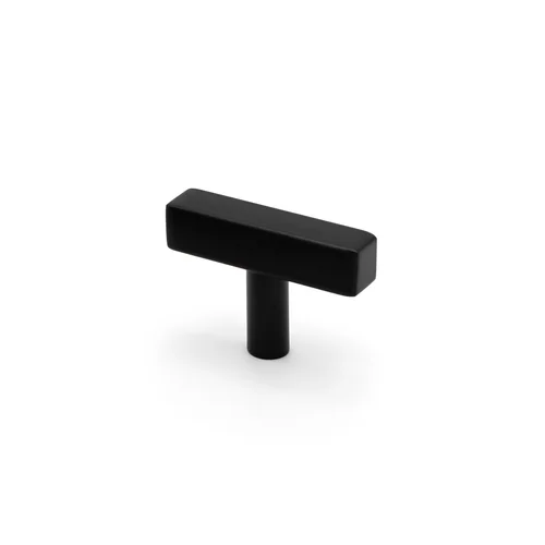 Kayenta Contemporary Cabinet T-Knob in brushed gold