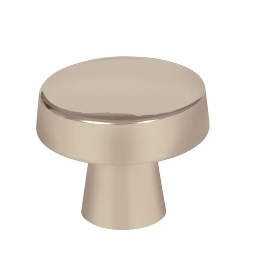 Blackrock Round Cabinet Knob by Amerock in black bronze