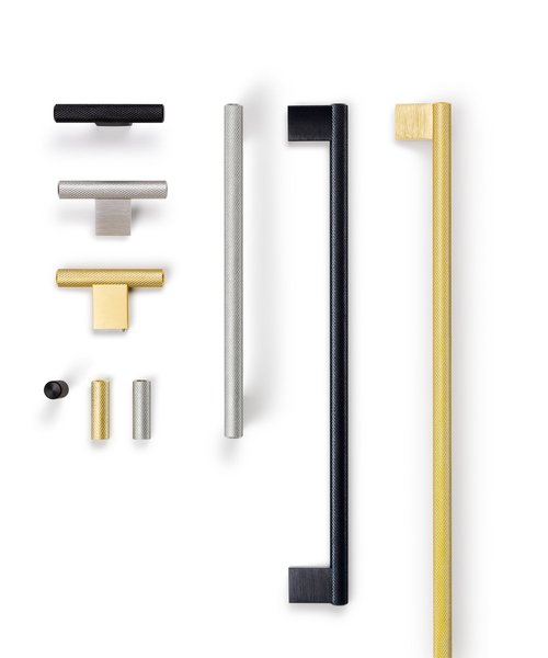 Graf Mini Cabinet T-Knob by Viefe in brushed black