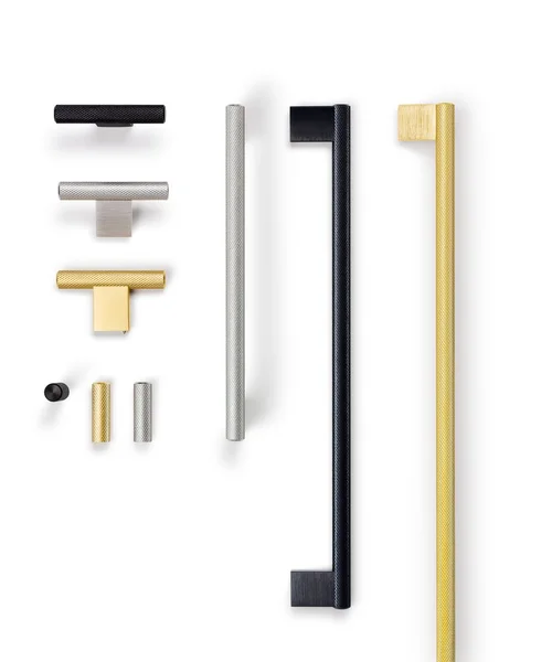 Graf Mini Cabinet Knob by Viefe in brushed black
