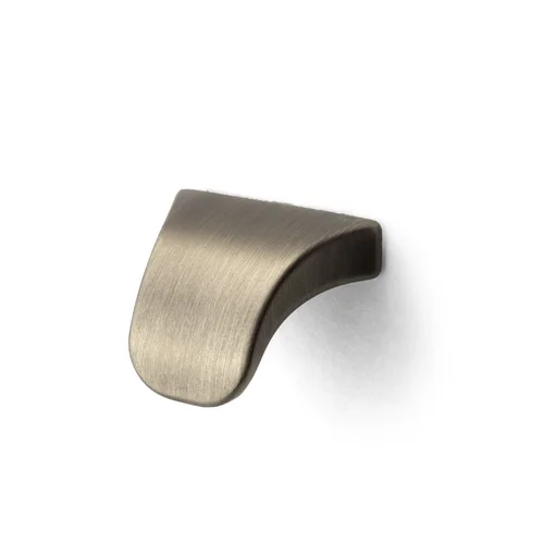 Cornet Contemporary Cabinet Knob in atomic iron
