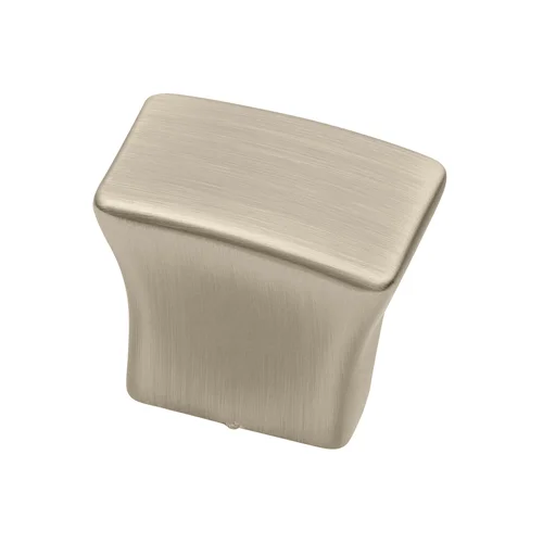 Tan Contemporary Cabinet Knob in atomic iron