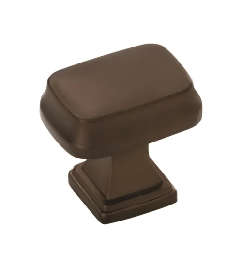 Revitalize Cabinet Knob by Amerock in black bronze