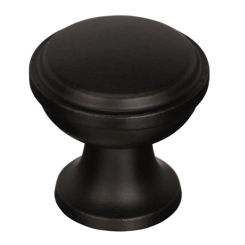 Westerly Cabinet Knob by Amerock in black bronze