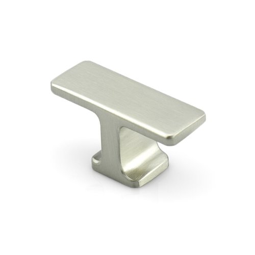 Ponte Transitional Cabinet Knob in brushed nickel