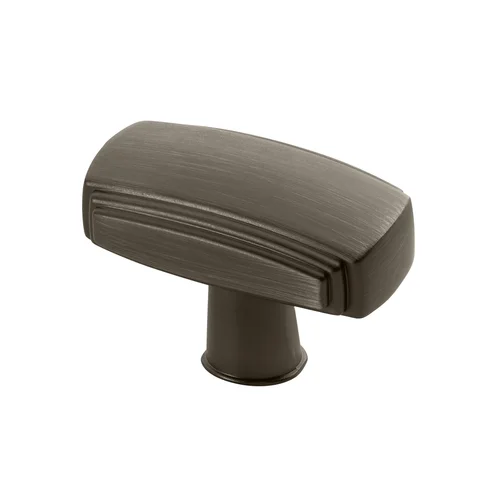 Montague Transitional Cabinet Knob in antique pewter
