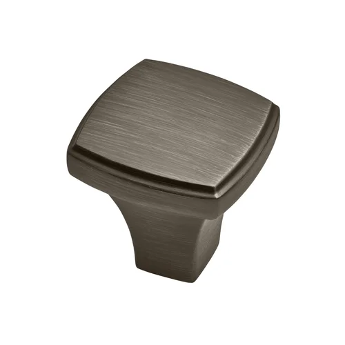 Verden Transitional Cabinet Knob in antique pewter